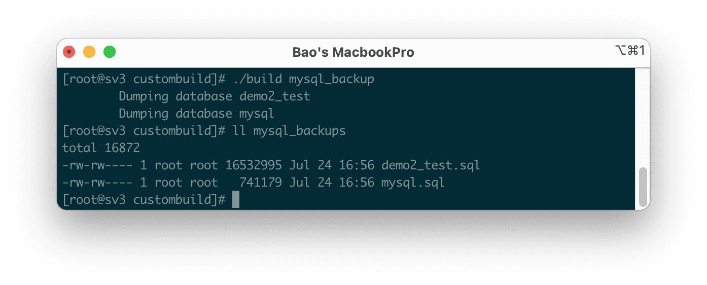 Backup toàn bộ database trên DirectAdmin với CustomBuild 2.0 4 Screen Shot 2020 07 24 at 4.56.57 PM
