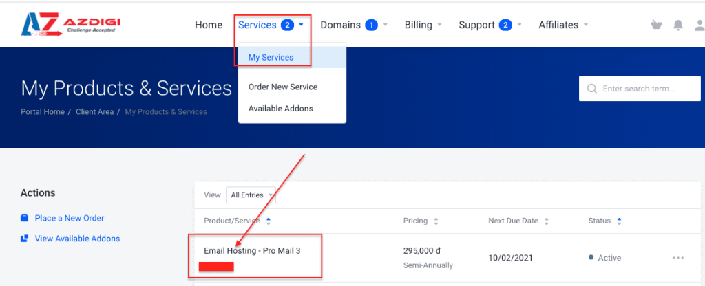 Hướng dẫn sử dụng Mailing Lists cPanel