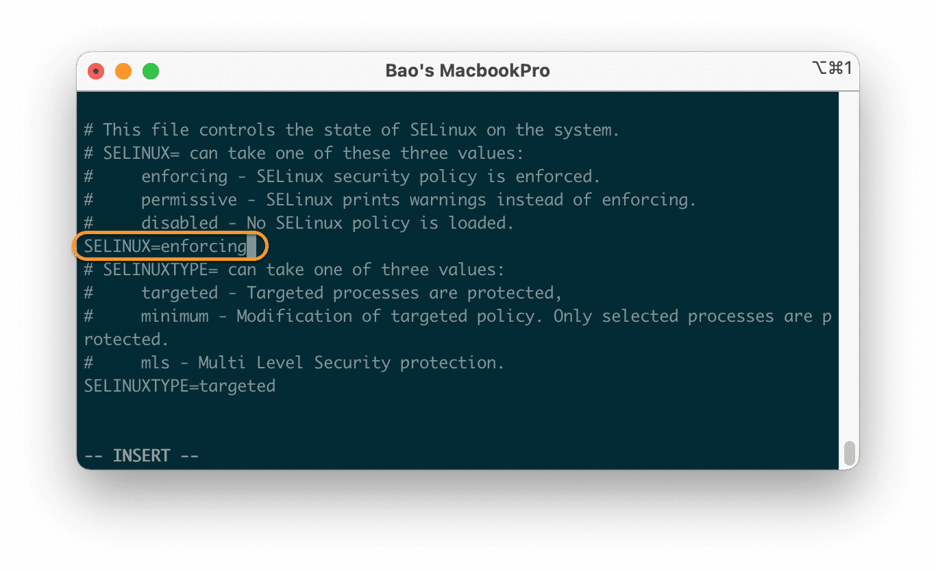 Hướng dẫn tắt disable SELinux CentOS 7 5 disable SELinux CentOS 7