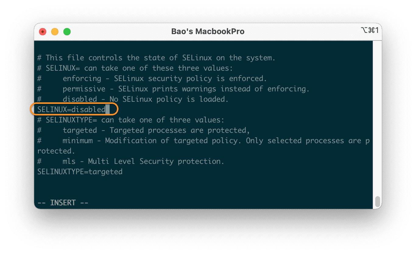 Hướng dẫn tắt disable SELinux CentOS 7 6 disable SELinux CentOS 7