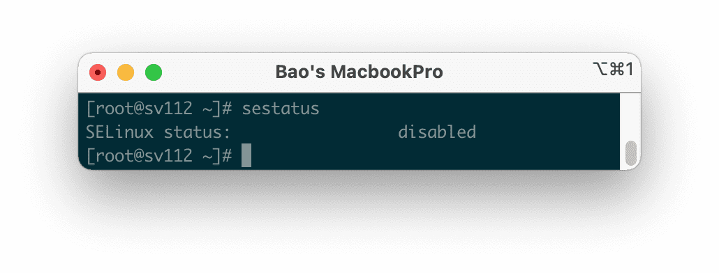 Hướng dẫn tắt disable SELinux CentOS 7 7 disable SELinux CentOS 7