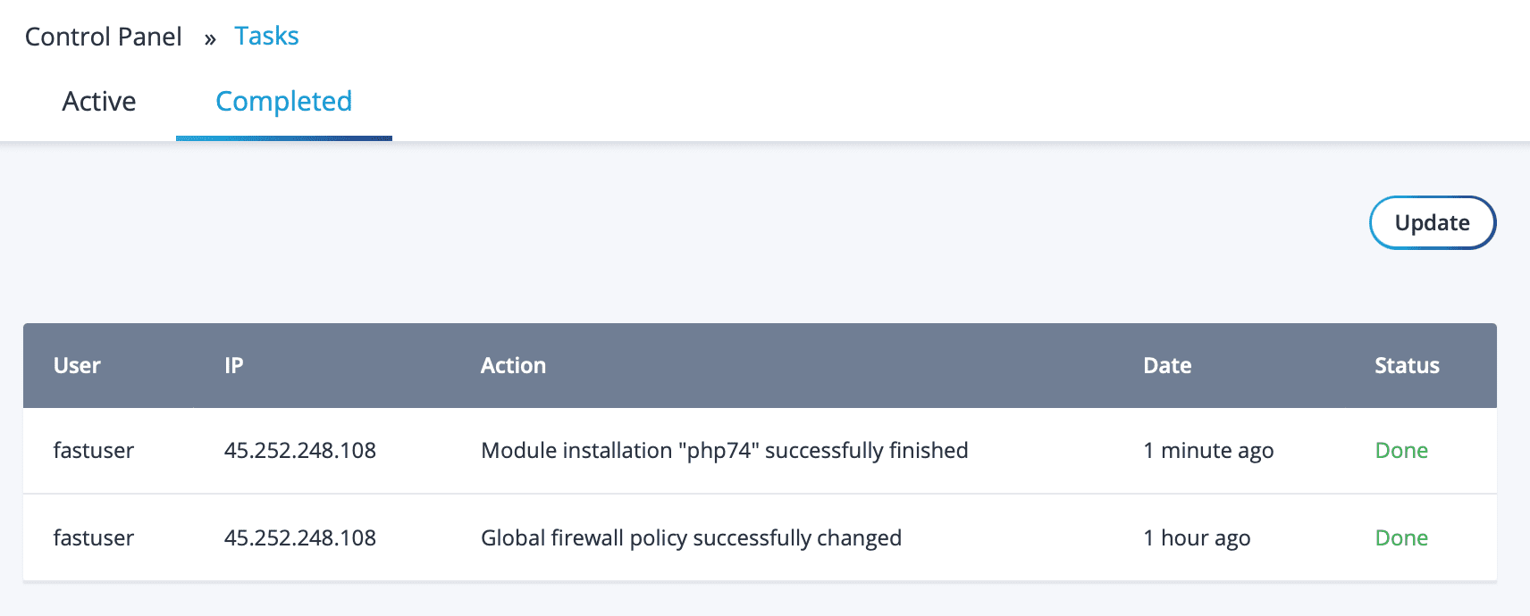 Hướng dẫn cài đặt nhiều phiên bản PHP trên FASTPANEL 9 Screen Shot 2020 09 23 at 10.21.59 AM