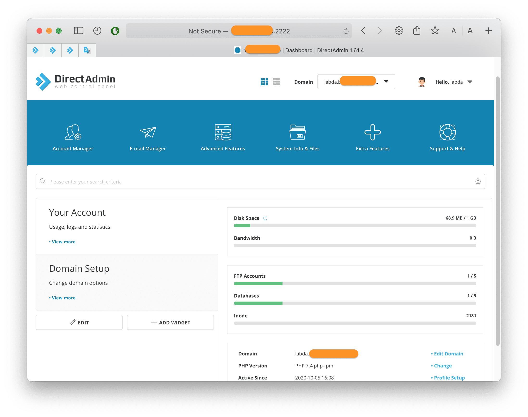 Hướng dẫn kích hoạt SSL Let’s Encrypt trên DirectAdmin (How to enable SSL Let’s Encrypt on DirectAdmin) 4 kích hoạt SSL Let's Encrypt trên DirectAdmin