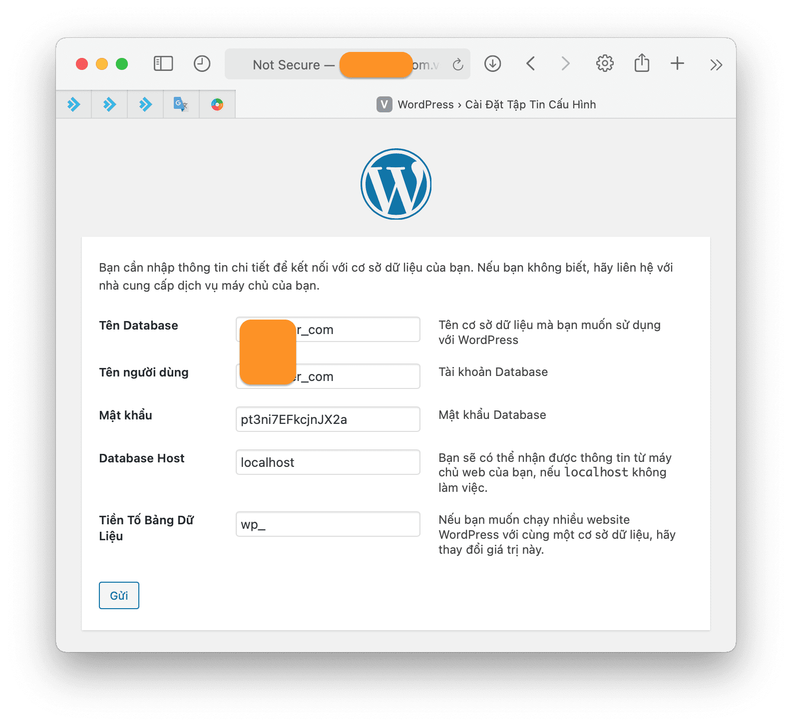 Cài đặt WordPress aaPanel theo cách thủ công 15 Cài đặt WordPress aaPanel - install wordpress to aapanel manual