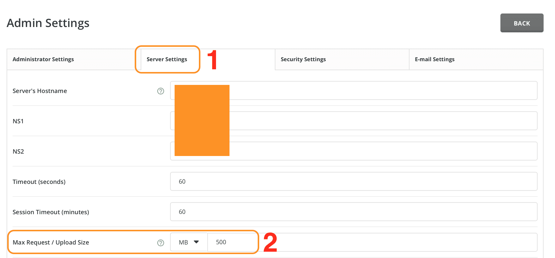 Tăng dung lượng tải lên File Manager DirectAdmin 5 tang-dung-luong-tai-len-file-manager-directadmin