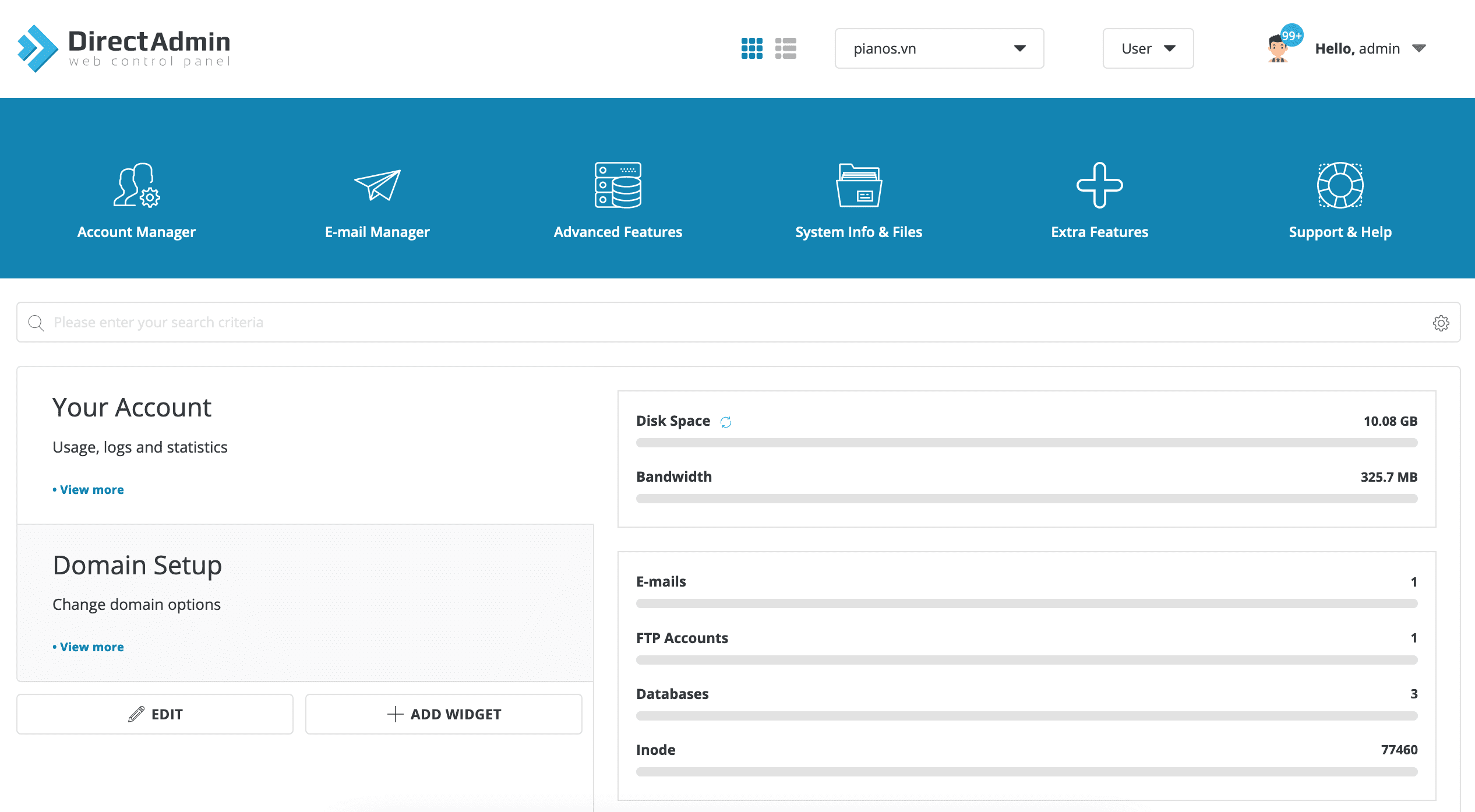 Vô hiệu hóa Two Step Authentication trên DirectAdmin 3 Vô hiệu hóa Two Step Authentication trên DirectAdmin - Disable Two Step Authentication DirectAdmin
