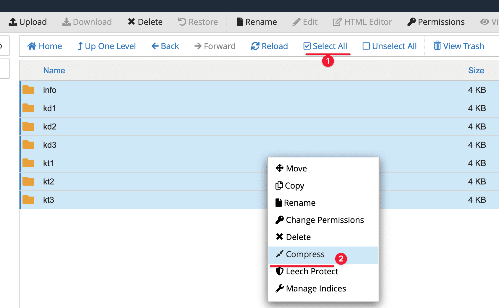 Hướng dẫn chuyển dữ liệu mail trên cPanel 3 chuyển dữ liệu mail trên cPanel