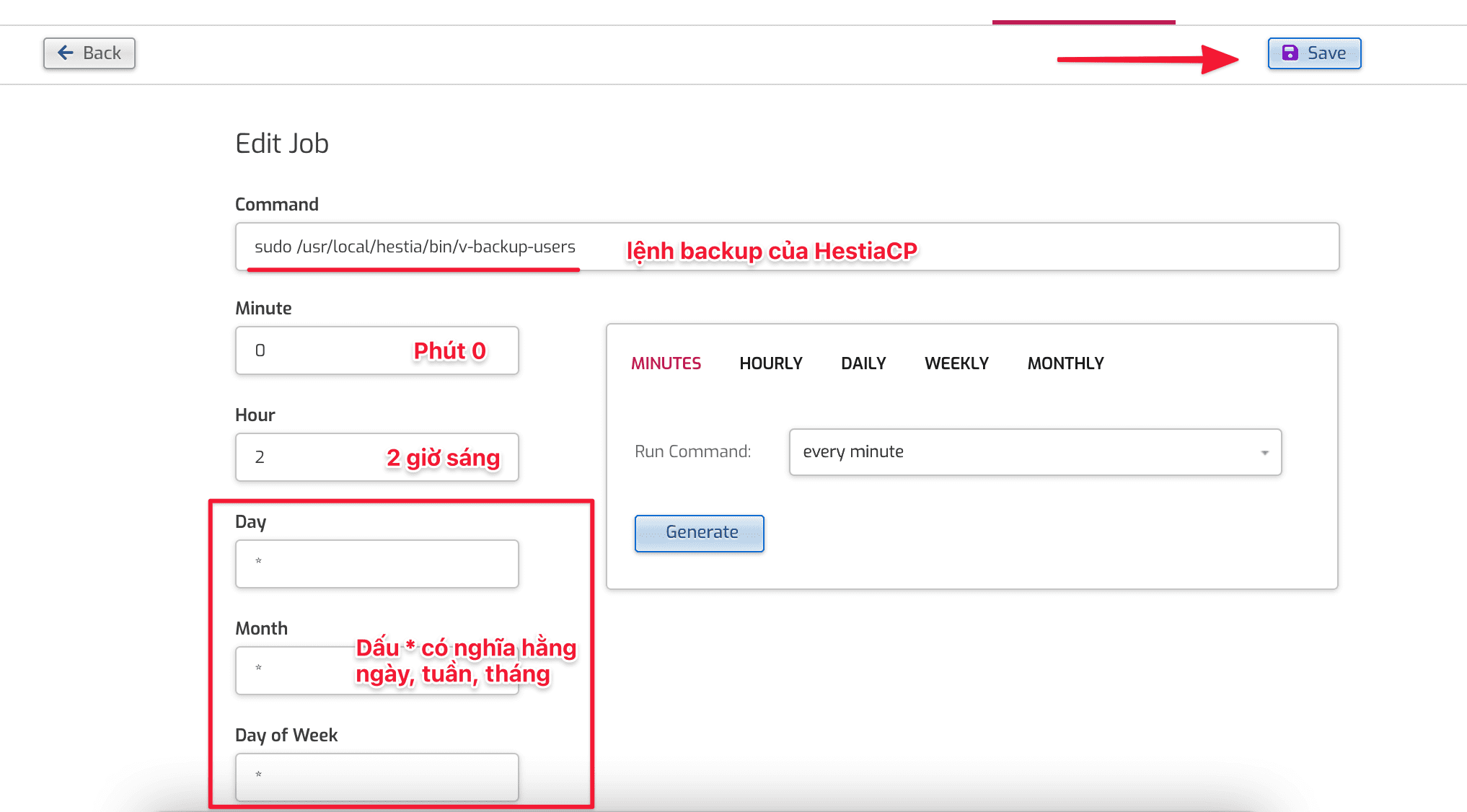 Hướng dẫn Backup Restore trên HestiaCP 3 Backup Restore trên HestiaCP