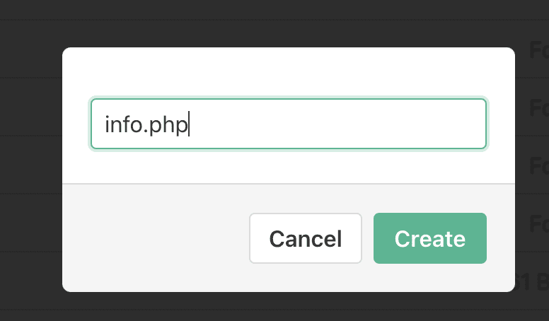 Hướng dẫn sử dụng File Manager trên HestiaCP 8 Screenshot 2020 11 22 at