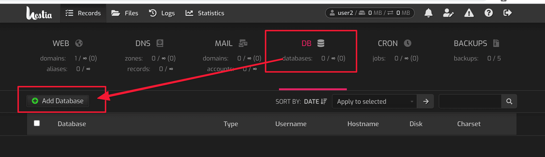 Hướng dẫn chuyển dữ liệu website lên HestiaCP 11 chuyển dữ liệu website lên HestiaCP