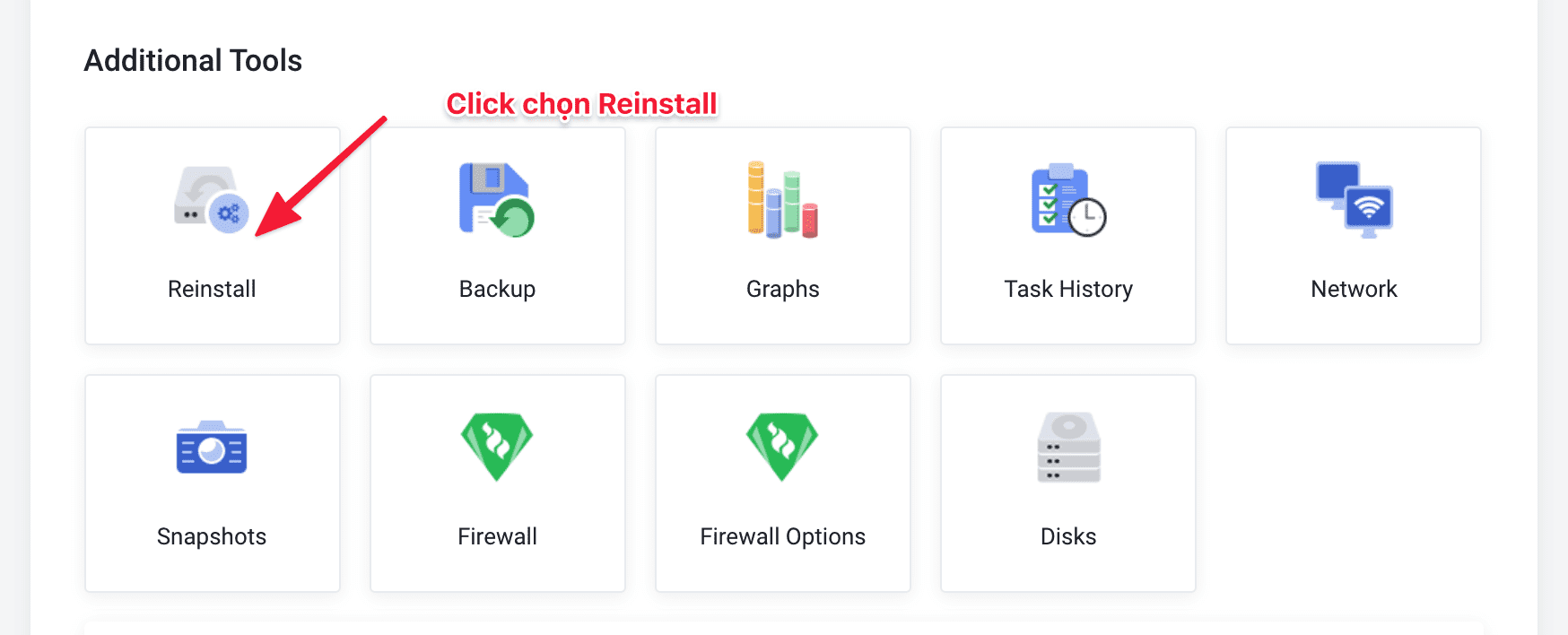 Hướng dẫn cài lại OS trên Turbo Cloud Server 5 Screenshot 2020 12 08 at
