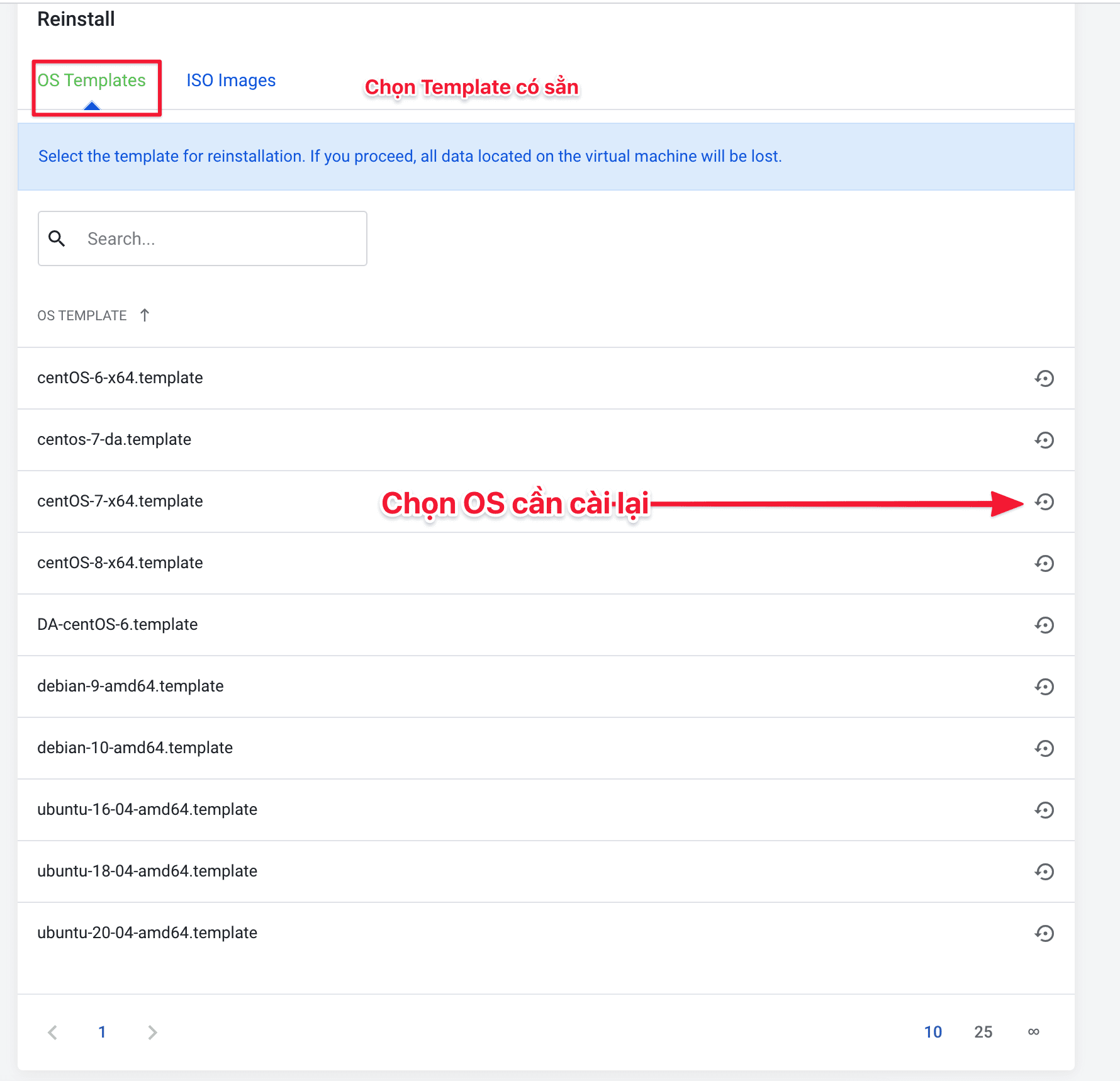 Hướng dẫn cài lại OS trên Turbo Cloud Server 6 Screenshot 2020 12 08 at