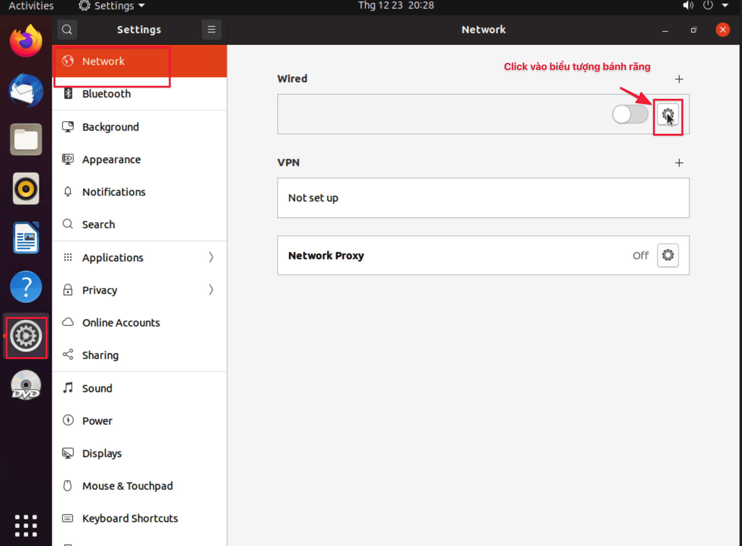 Hướng dẫn cấu hình Static IP trên Ubuntu và AlmaLinux 6 cấu hình IP Static trên Ubuntu