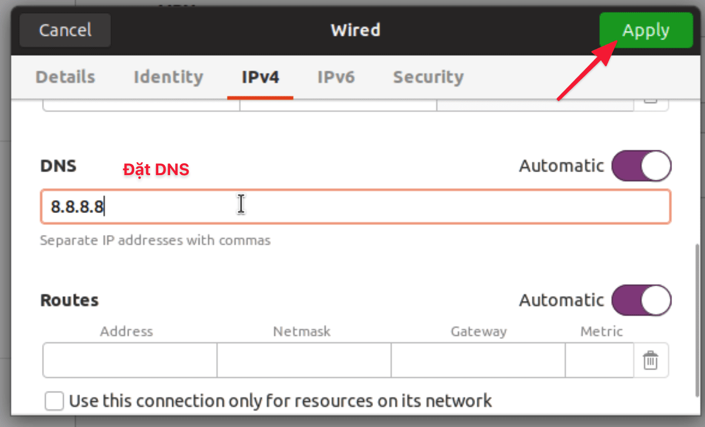 Hướng dẫn cấu hình Static IP trên Ubuntu và AlmaLinux 8 cấu hình IP Static trên Ubuntu