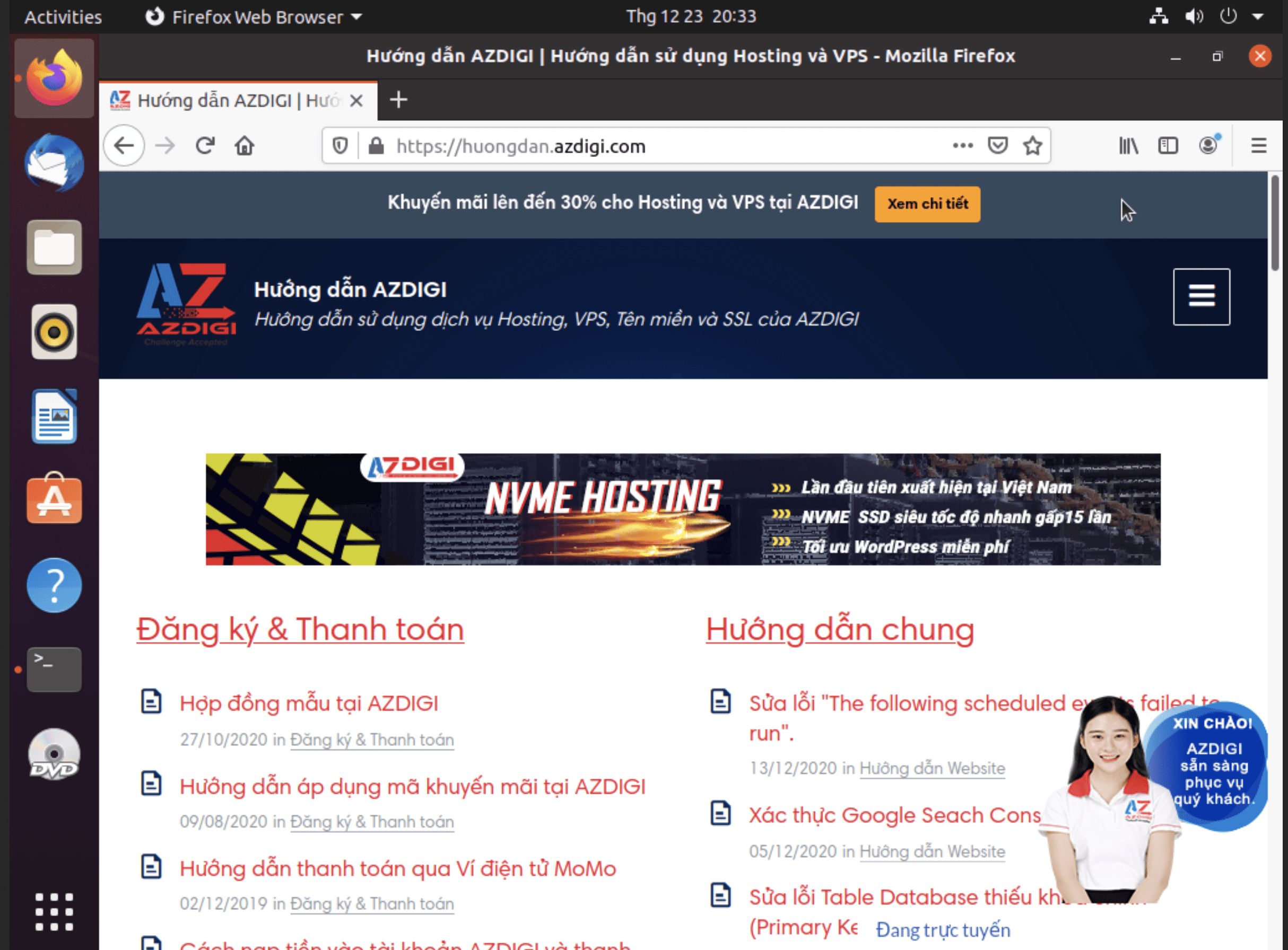 Hướng dẫn cấu hình Static IP trên Ubuntu và AlmaLinux 11 cấu hình IP Static trên Ubuntu