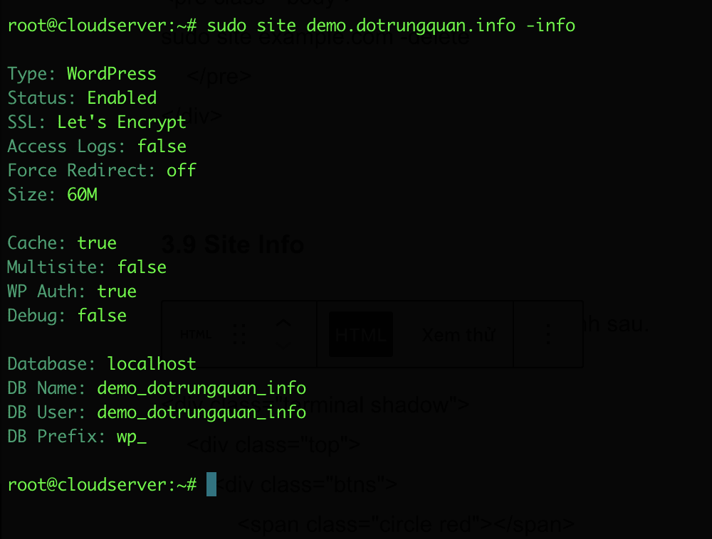 Hướng dẫn cài đặt và sử dụng Webinoly 9 Screenshot 2020 12 26 at