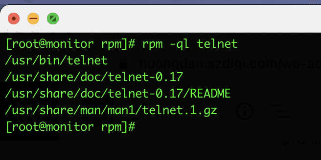 Hướng dẫn sử dụng RPM trên Linux 4 Screenshot 2021 01 20 at