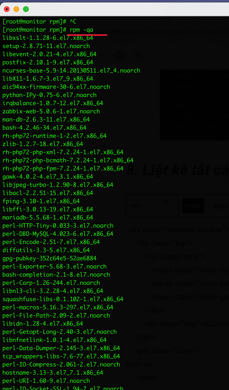 Hướng dẫn sử dụng RPM trên Linux 6 Screenshot 2021 01 20 at