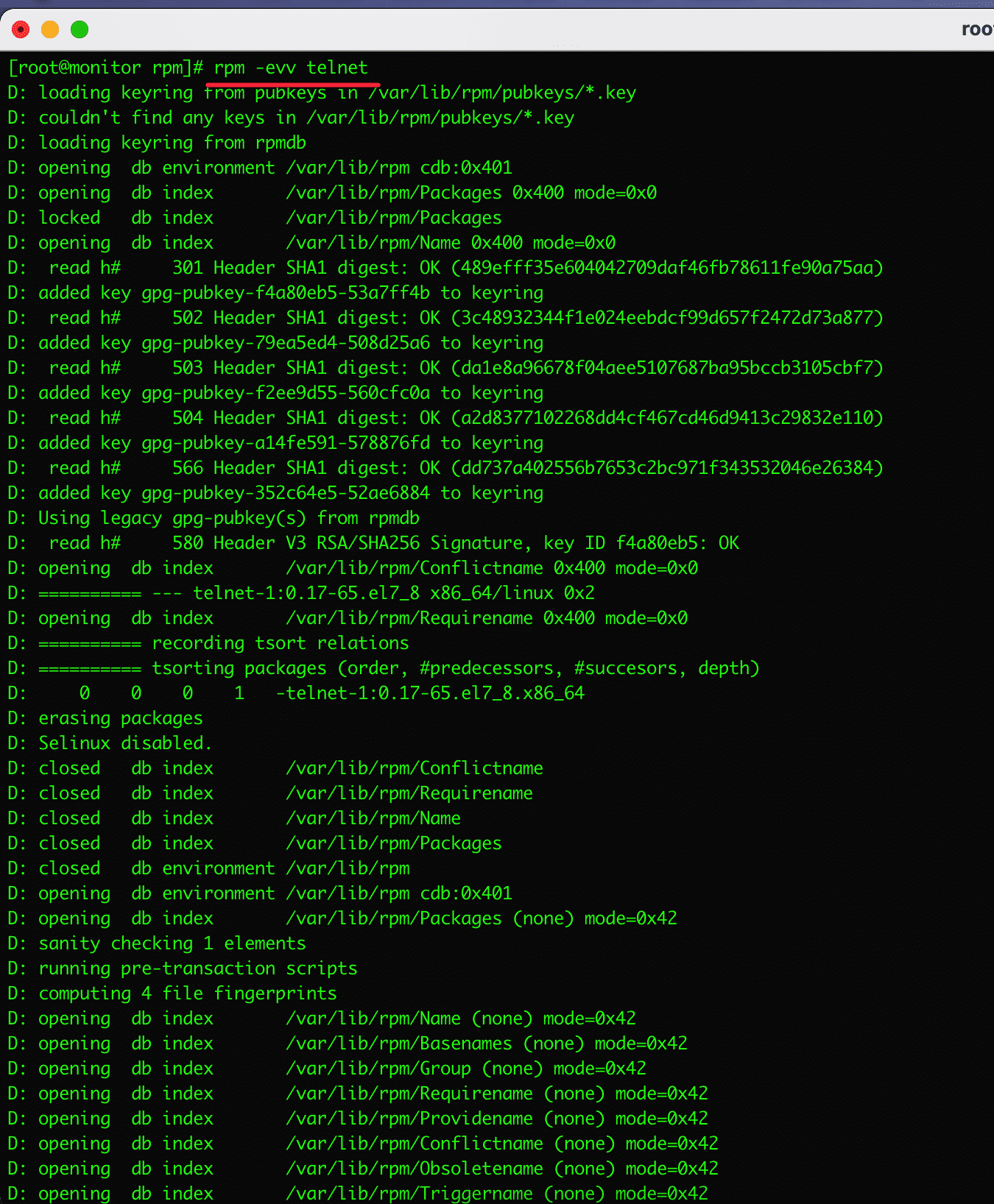 Hướng dẫn sử dụng RPM trên Linux 7 Screenshot 2021 01 20 at