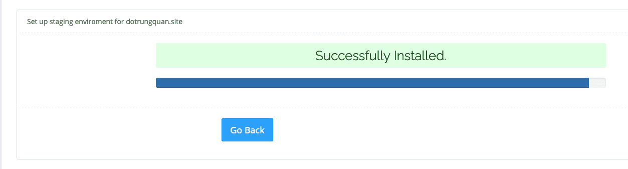 Hướng dẫn sử dụng WordPress Staging trên CyberPanel 10 Screenshot 2021 06 23 at 16.13.30