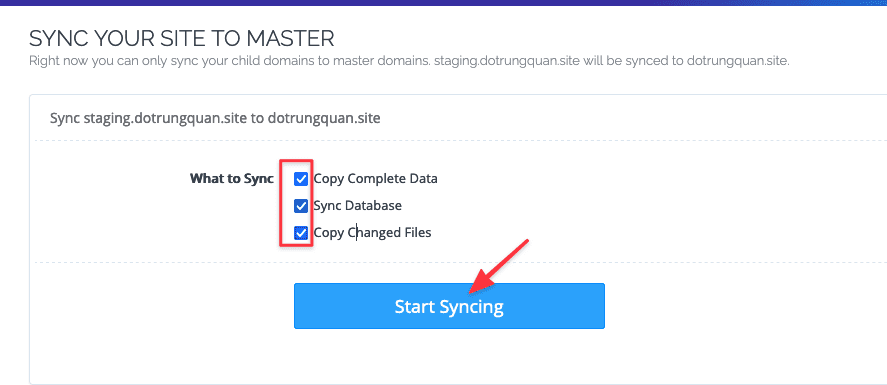 Hướng dẫn sử dụng WordPress Staging trên CyberPanel 15 Screenshot 2021 06 23 at 16.26.43