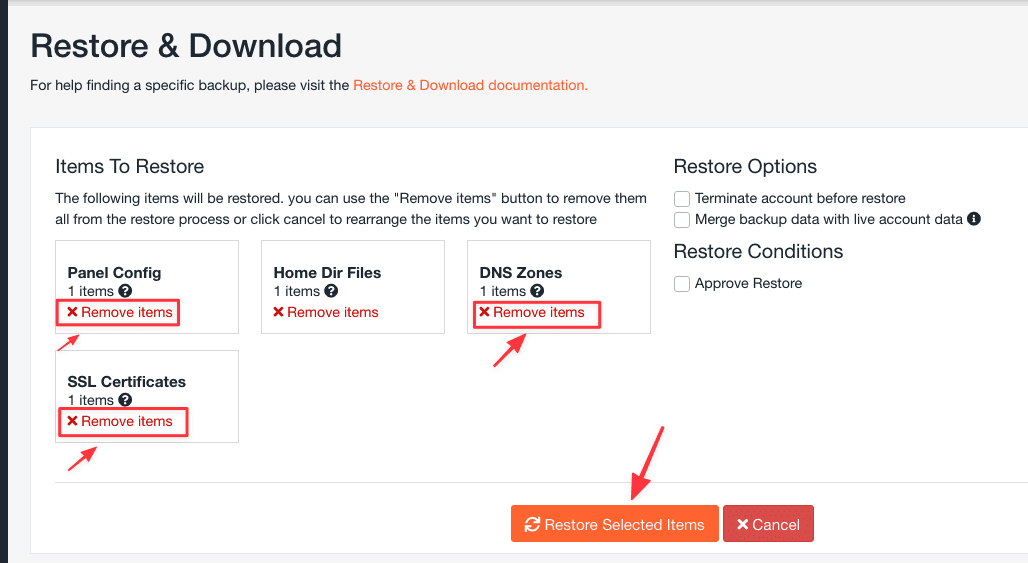 Hướng dẫn sử dụng Jetbackup 5 trên cPanel 10 Screenshot 2021 10 23 at 15.18.06