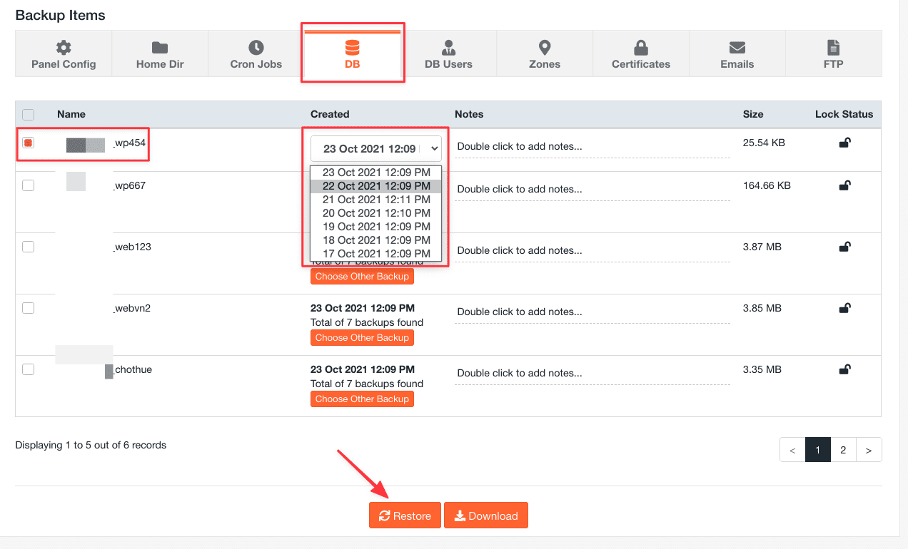 Hướng dẫn sử dụng Jetbackup 5 trên cPanel 12 Screenshot 2021 10 23 at 15.21.16