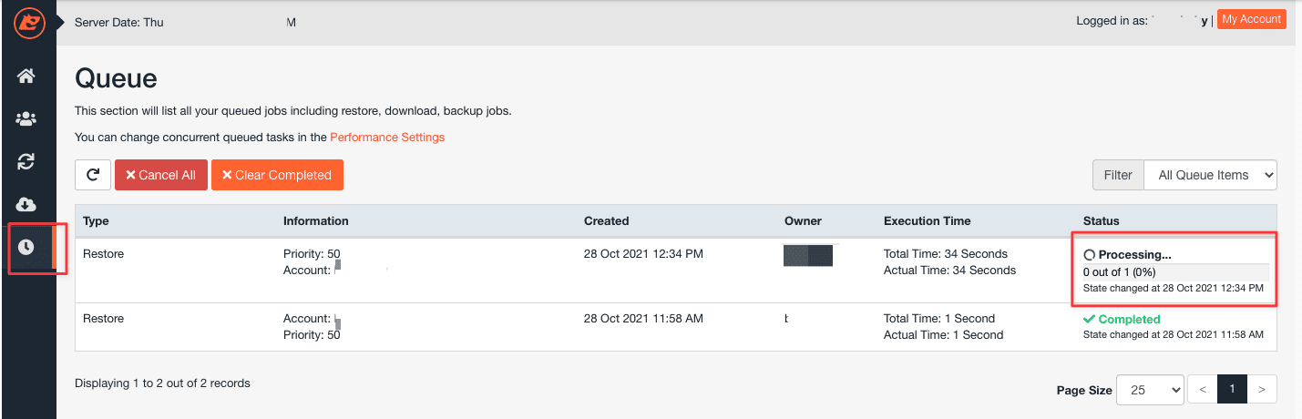Hướng dẫn sử dụng Jetbackup 5 trên cPanel 5 Screenshot 2021 10 28 at 12.34.44