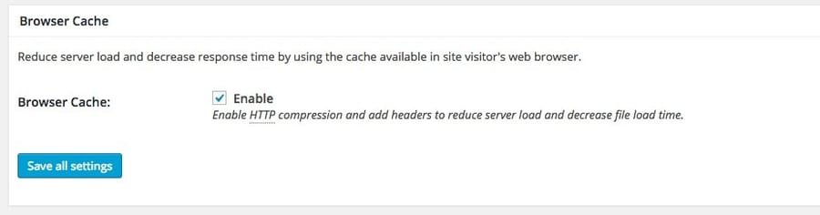 W3totalcache gzipenabled 1