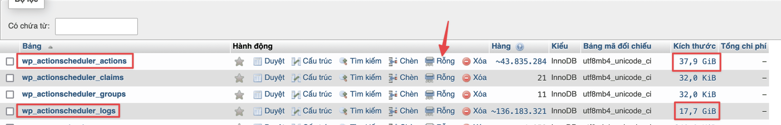 Hướng dẫn xoá Action Scheduler trong WooCommerce 3 WooCommerce Action Scheduler 1 scaled