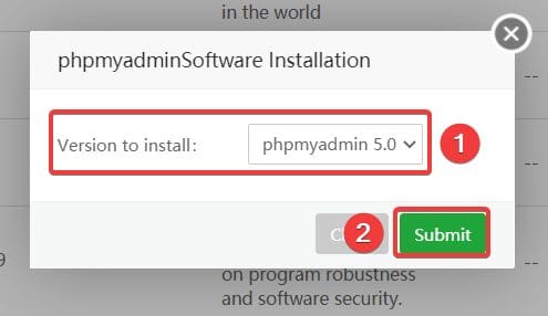 Hướng dẫn nâng cấp nhanh các Service trên aaPanel 23 aaPanel22