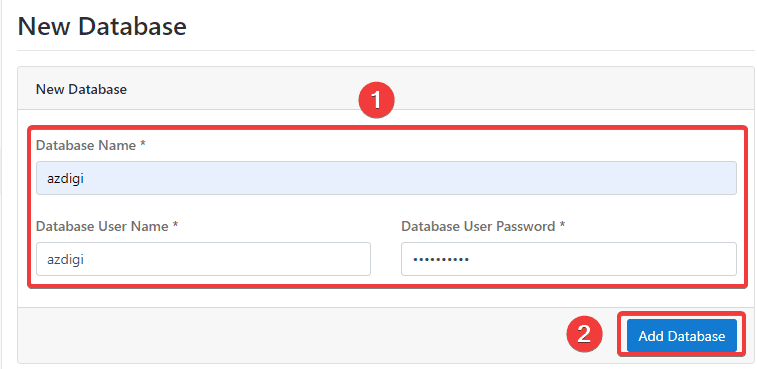 Cài đặt WordPess trên CloudPanel 7 Cài đặt WordPess trên CloudPanel