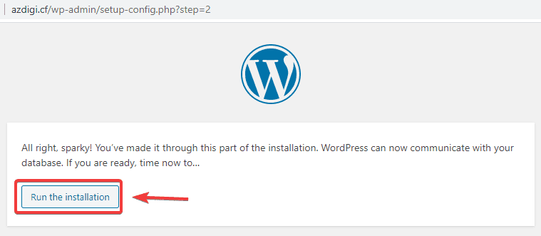 Cài đặt WordPess trên CloudPanel 11 addsite9