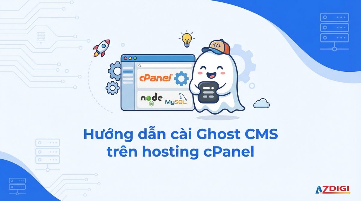 Hướng dẫn cài Ghost CMS trên hosting cPanel 1 Hướng dẫn cài Ghost CMS trên hosting cPanel