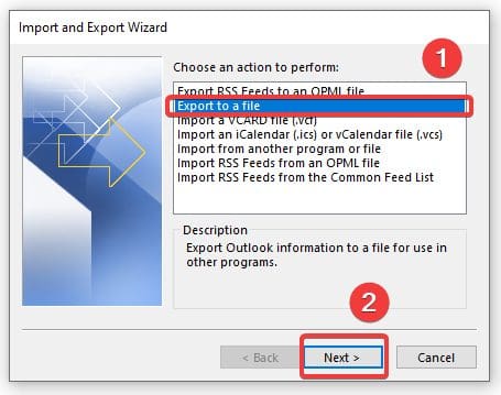 Hướng dẫn Backup/Restore Email trên Outlook 3 backup1 1