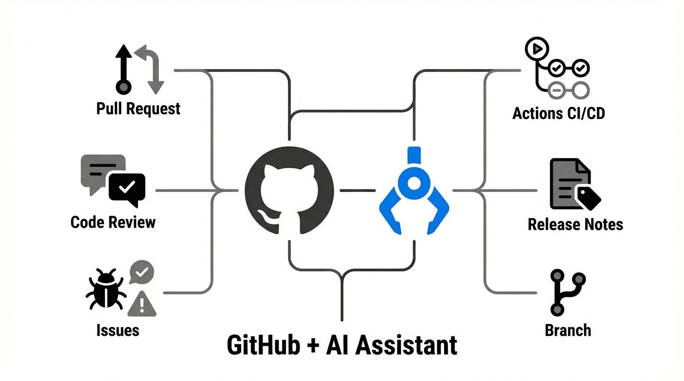 OpenClaw + GitHub: Quản lý toàn bộ dev workflow bằng chat 2 OpenClaw tích hợp GitHub: quản lý toàn bộ workflow phát triển phần mềm