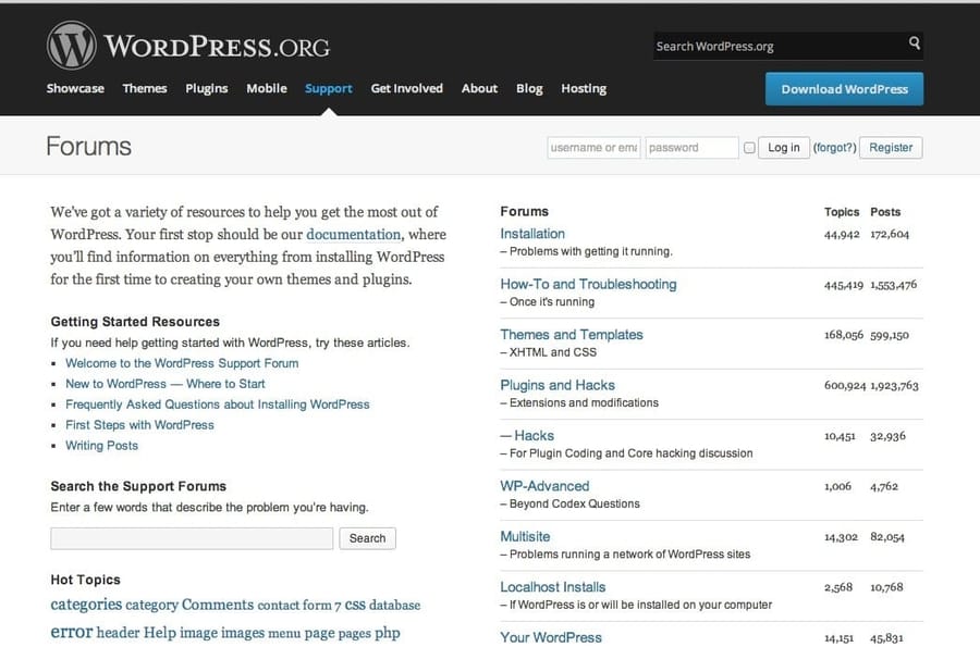 bbpress 1