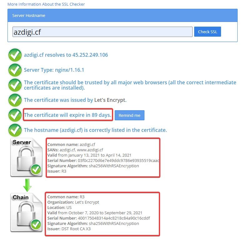 Cài đặt SSL Let’s Encrypt với Certbot trên Nginx 5 Cài đặt SSL Let's Encrypt với Certbot trên Nginx