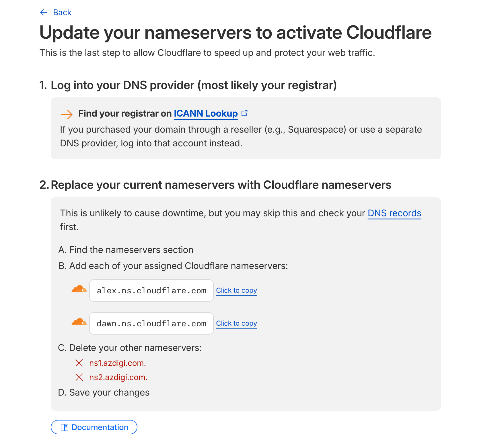 CloudFlare là gì? Cách kết nối CloudFlare với Website 13 Nameservers Cloudflare