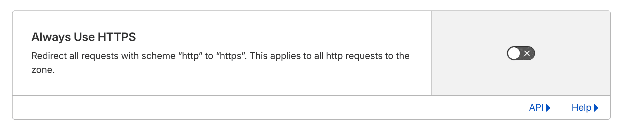 Hướng dẫn cài đặt SSL trên CloudFlare 15 Always Use HTTPS trên Cloudflare 2025