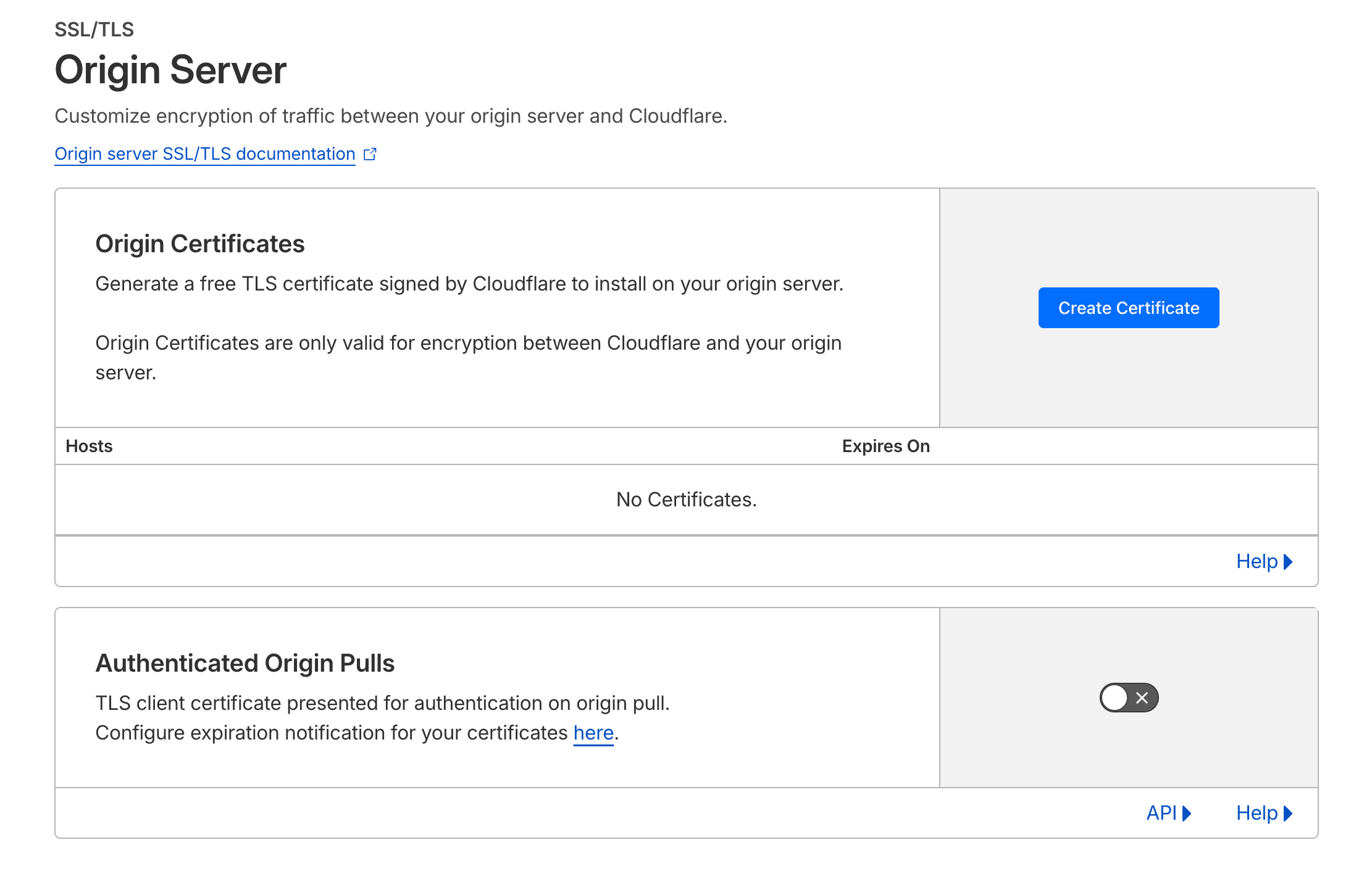 Hướng dẫn cài đặt SSL trên CloudFlare 5 Origin Certificate trên Cloudflare 2025