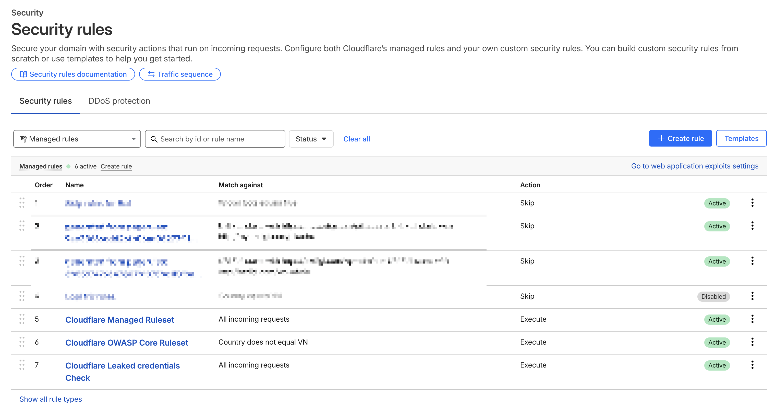 Cloudflare WAF – Bảo vệ website khỏi tấn công 3 cf-08-managed-rules.png