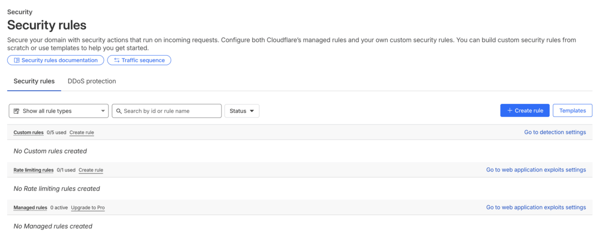 Cloudflare WAF – Bảo vệ website khỏi tấn công 1 Cloudflare WAF – Bảo vệ website khỏi tấn công