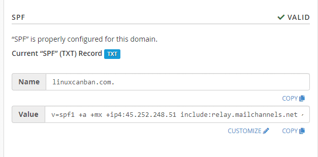 Hướng cấu hình DKIM và SPF tại hosting AZDIGI 4 chrome IT26RmAlKb
