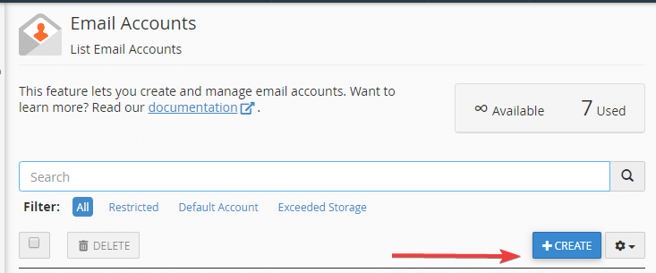 Hướng dẫn tạo và đăng nhập email trên cPanel 3