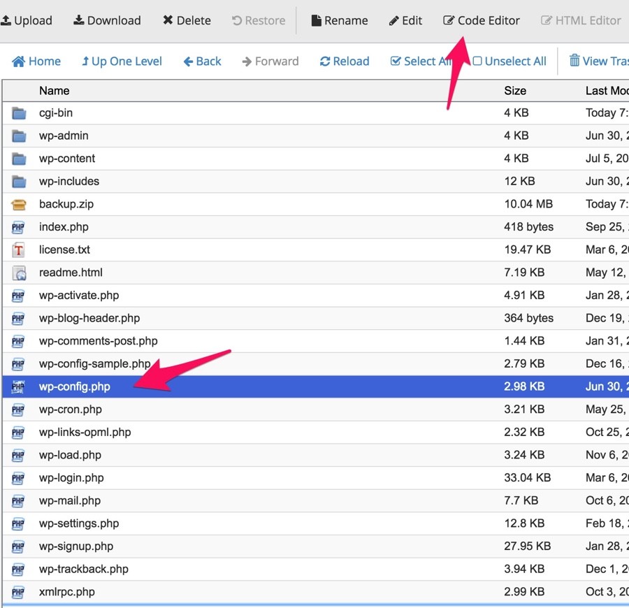 Chuyển website WordPress qua Shared Host khác sử dụng cPanel 16 chuyenhostcpanel-15