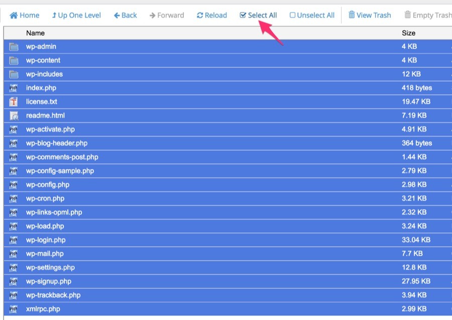 Chuyển website WordPress qua Shared Host khác sử dụng cPanel 3 chuyenhostcpanel-2
