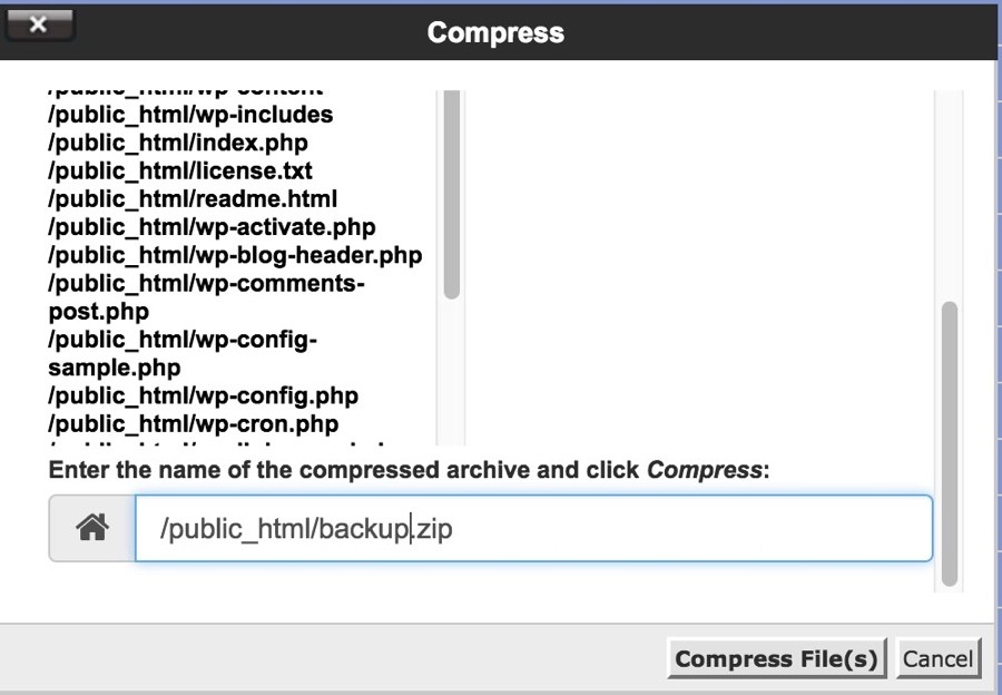Chuyển website WordPress qua Shared Host khác sử dụng cPanel 5 chuyenhostcpanel-4