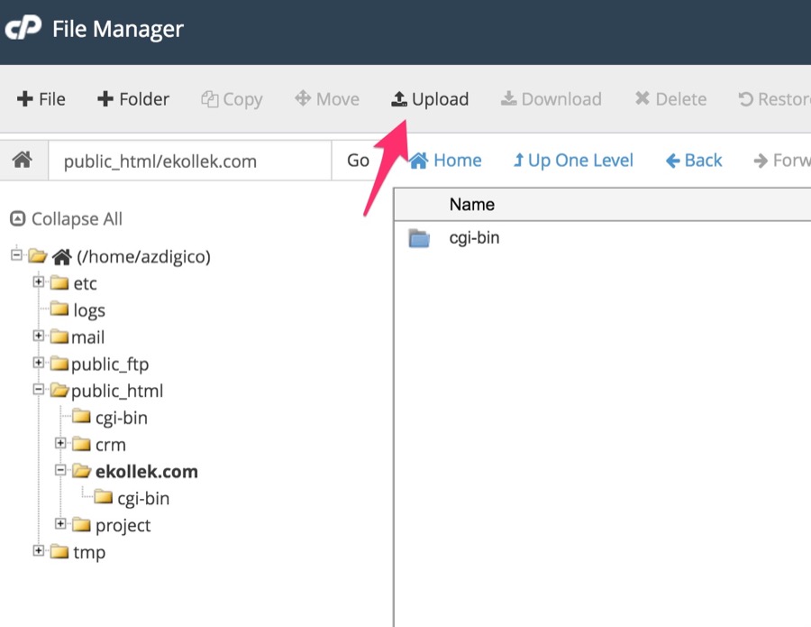 Chuyển website WordPress qua Shared Host khác sử dụng cPanel 10 chuyenhostcpanel-9