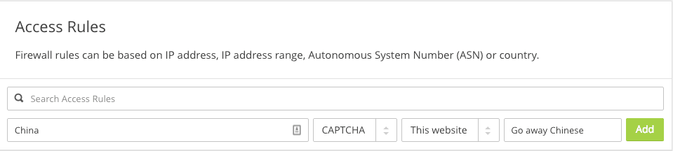 CloudFlare là gì? Cách kết nối CloudFlare với Website 22 cloudflare-country-captcha